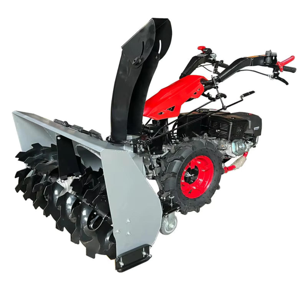 Snow thrower head