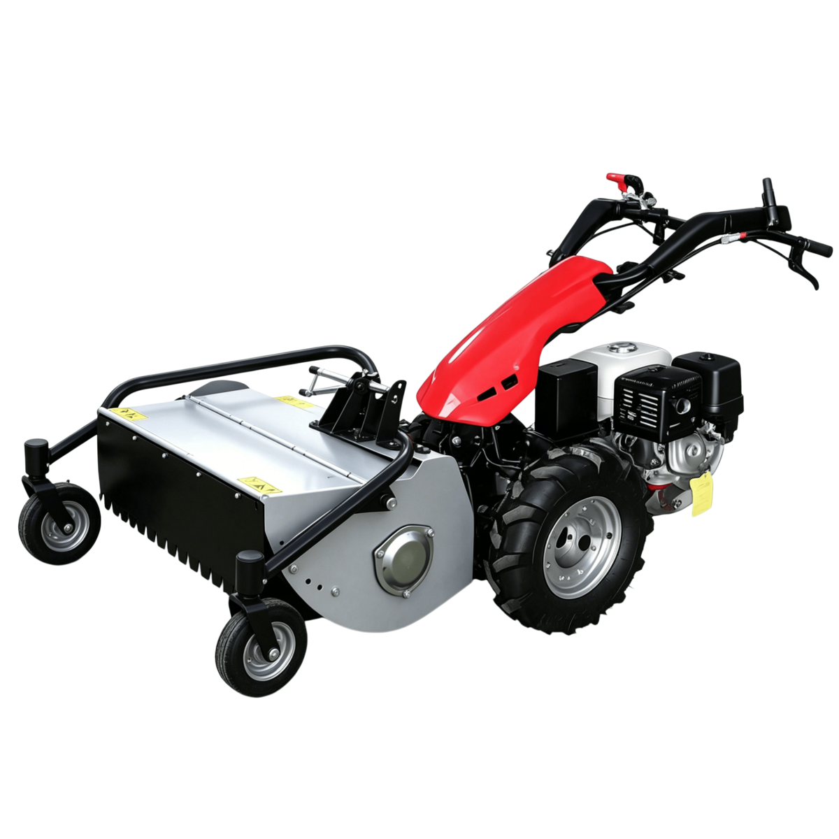 Straw and grass returner