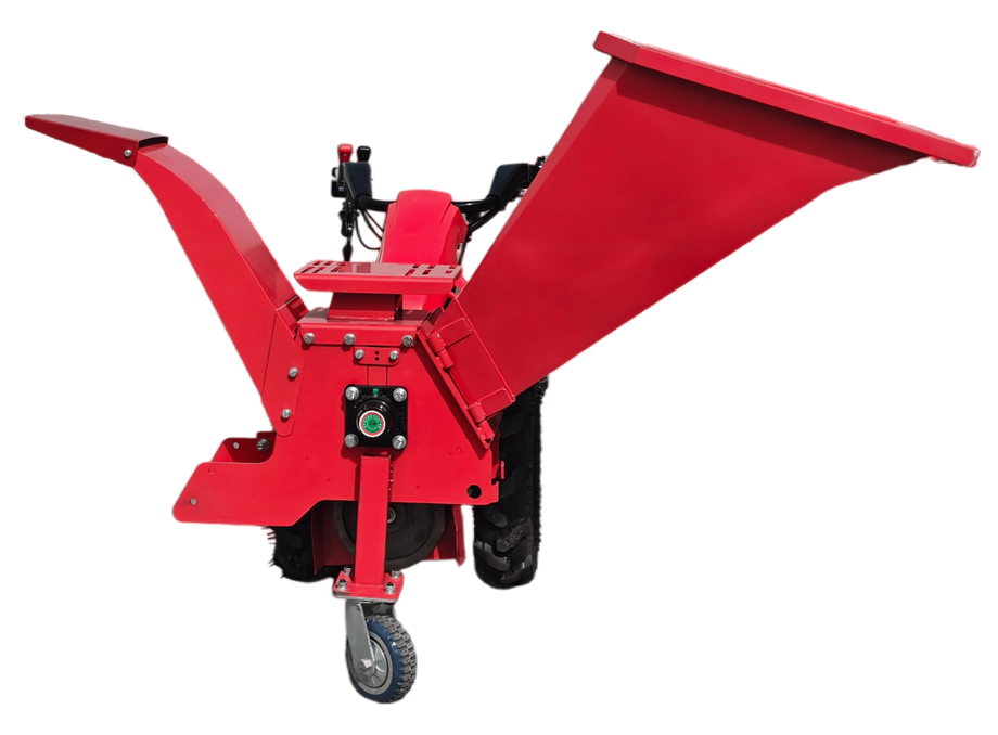 Branch crusher