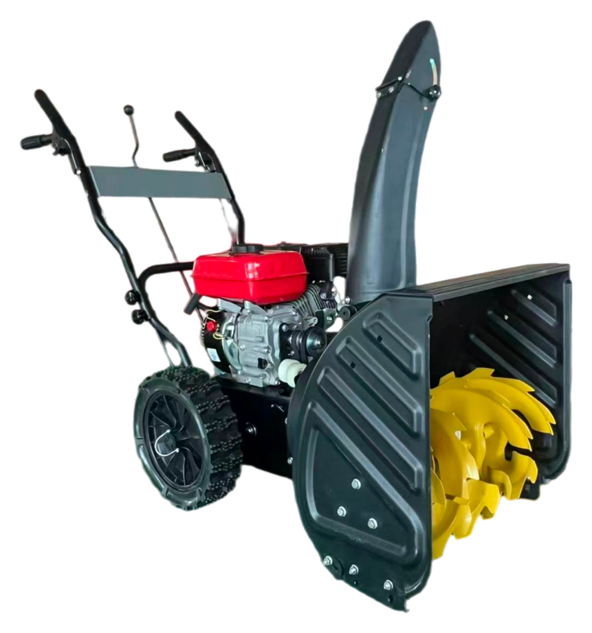 Compact snow thrower