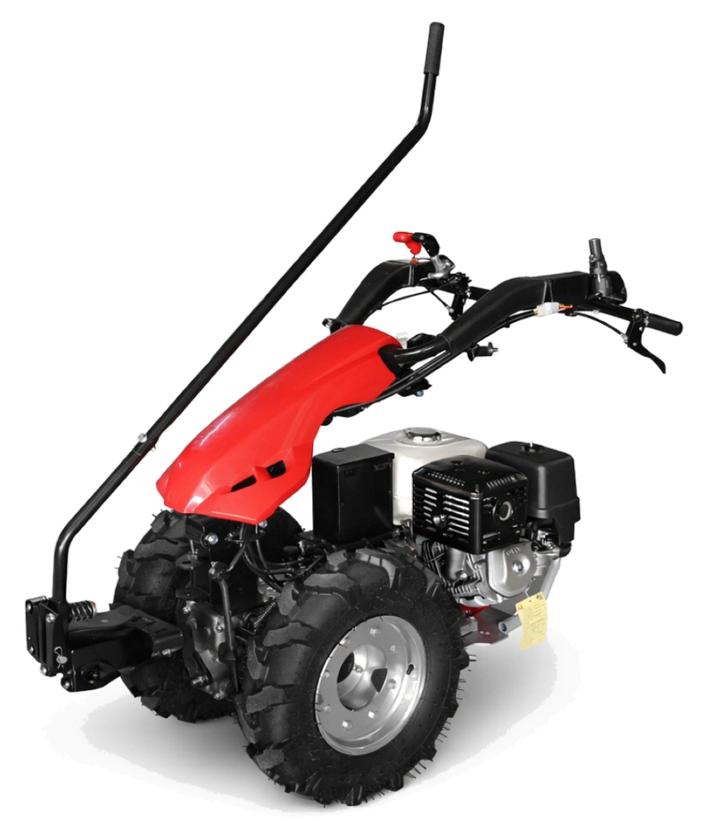 Multifunction walk-behind power unit